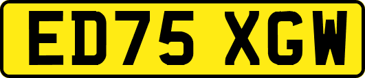 ED75XGW