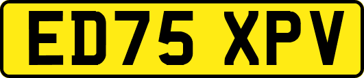 ED75XPV