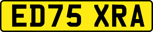 ED75XRA