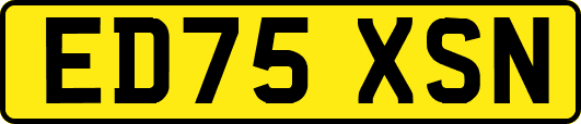 ED75XSN