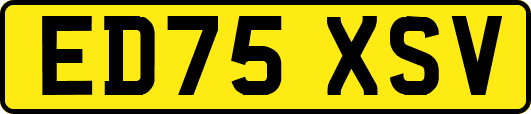 ED75XSV