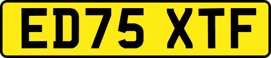 ED75XTF