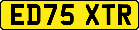 ED75XTR