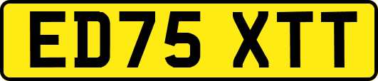 ED75XTT