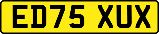 ED75XUX