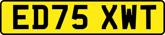 ED75XWT