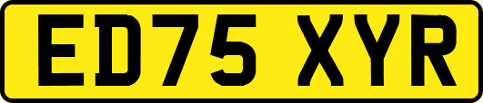 ED75XYR