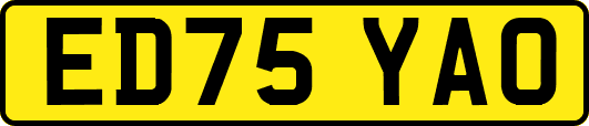 ED75YAO