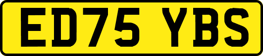 ED75YBS