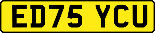 ED75YCU