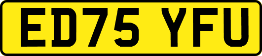 ED75YFU