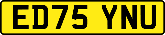 ED75YNU