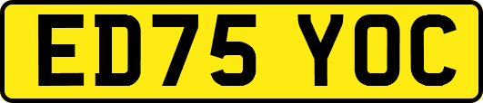 ED75YOC