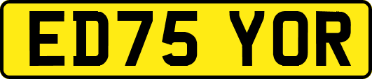 ED75YOR