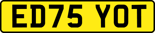 ED75YOT