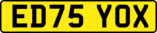 ED75YOX