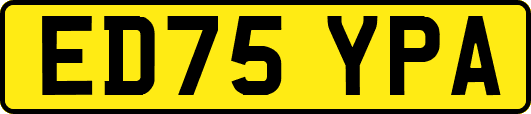 ED75YPA