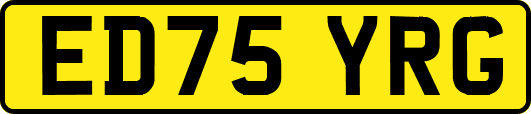 ED75YRG