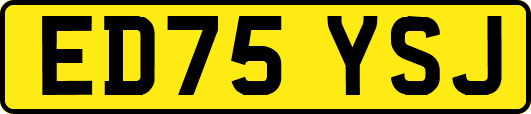 ED75YSJ