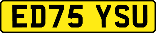 ED75YSU
