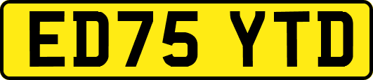 ED75YTD