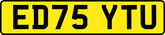 ED75YTU