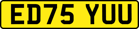 ED75YUU