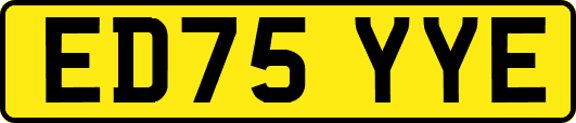 ED75YYE