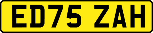 ED75ZAH