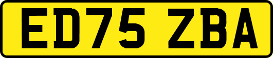 ED75ZBA