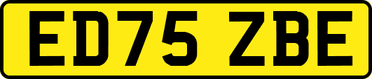 ED75ZBE