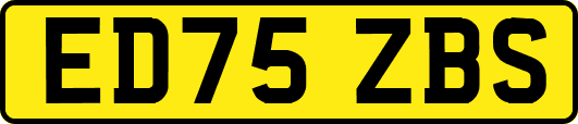 ED75ZBS