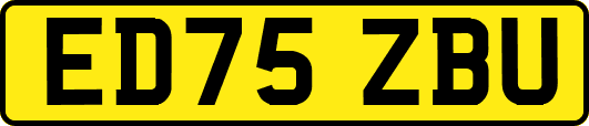 ED75ZBU
