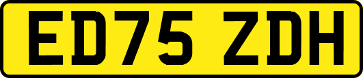 ED75ZDH
