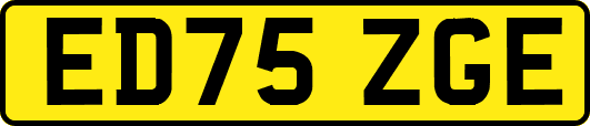ED75ZGE