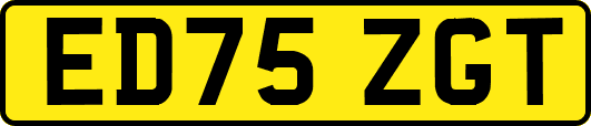 ED75ZGT