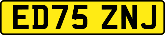 ED75ZNJ