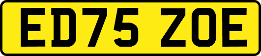 ED75ZOE