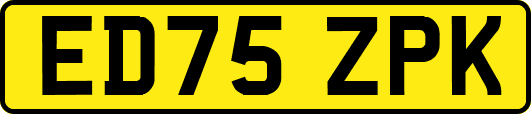 ED75ZPK