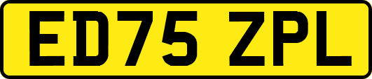 ED75ZPL