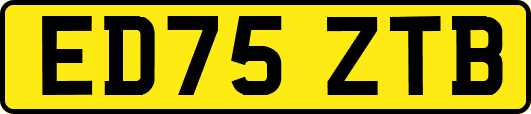 ED75ZTB