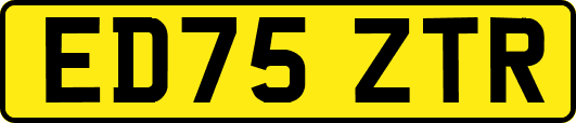 ED75ZTR