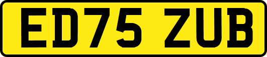 ED75ZUB