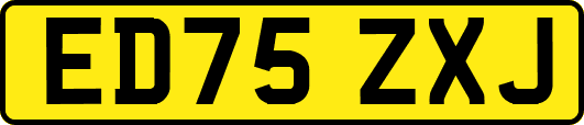ED75ZXJ
