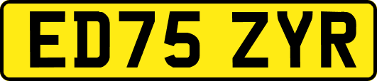 ED75ZYR