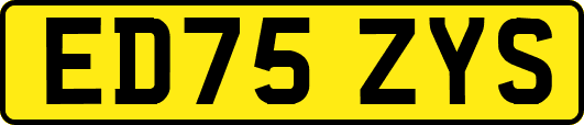 ED75ZYS
