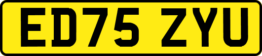 ED75ZYU
