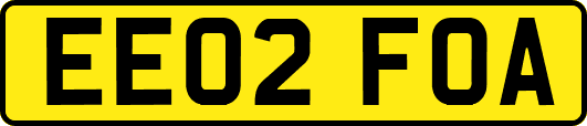 EE02FOA