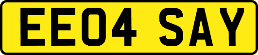 EE04SAY