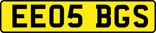 EE05BGS